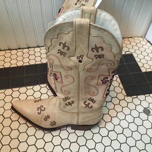 Dusty Rocker 7.5 Cowboy Boots - NWT
